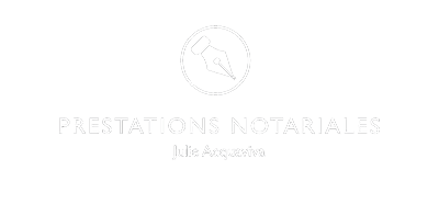 Prestations notariales